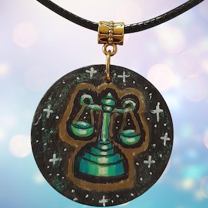 Wisiorek ze znakiem zodiaku