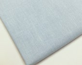 100 Pure Cotton Baby Light Blue Solid Plain Coloured Craft Fabric 150cm wide