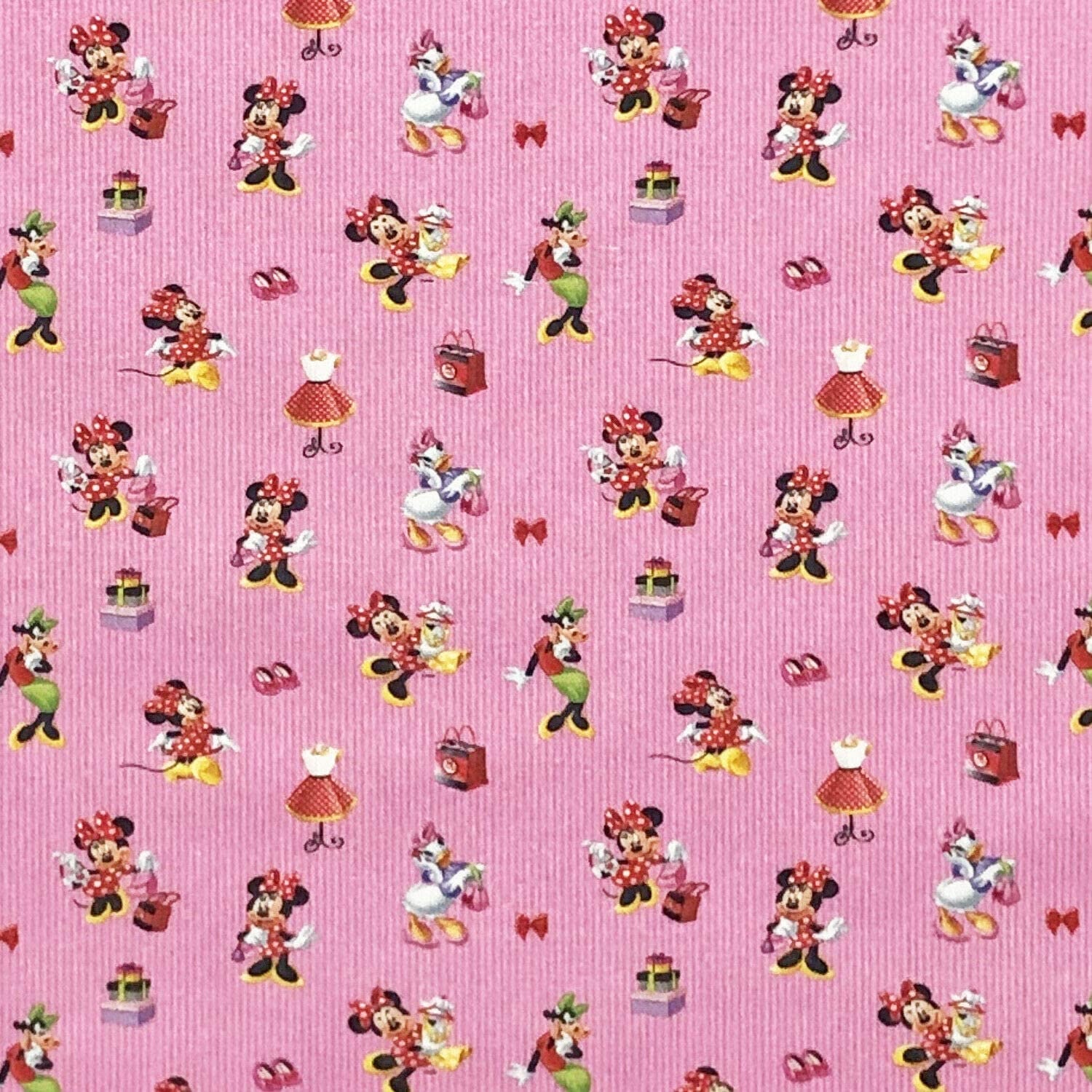 Disney Fabric 100% Cotton Characters Princess Winnie Toy Story Heros ...