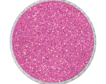 36 Iridescent Colours Fine Glitter Dust Nails Art Face Body Eye Shadow Crafts (IRIDESCENT - Golden Pink - C39)