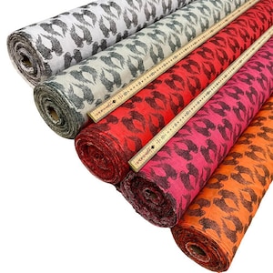 Angel wings Poly Cotton Fabric 5 Colours Sold by The Metre 45&#39;&#39; Wide