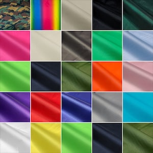 Waterproof Fabric Ripstop Material 3.8oz/60gsm Kite Tent  - 150cm/60&quot; Wide