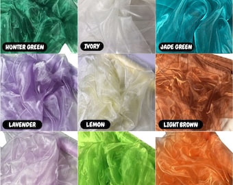 Produktbild von Gardinenstoff Voile Stoff Streifen Klein Mit Bleiband 300cm - Meterware, Farbe Champagner - Zum Nähen Von Gardinen, Deko Uvm