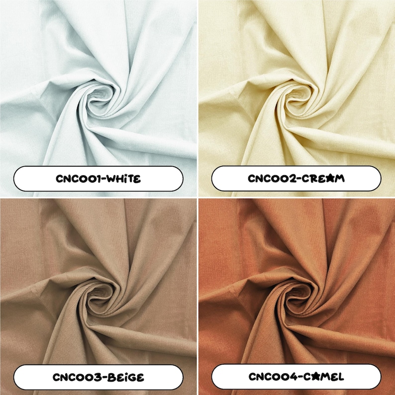 100% Cotton Needlecord Corduroy Fabric 21 Wale 146cm Wide - Dress Craft ...