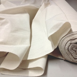 100% Natural Cotton Calico Medium Weight Craft Fabric Sold Per Meter 150cm Wide - Perfect Kids Crafting Fabric