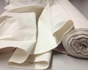 100% Natural Cotton Calico Medium Weight Craft Fabric Sold Per Meter 150cm Wide - Perfect Kids Crafting Fabric