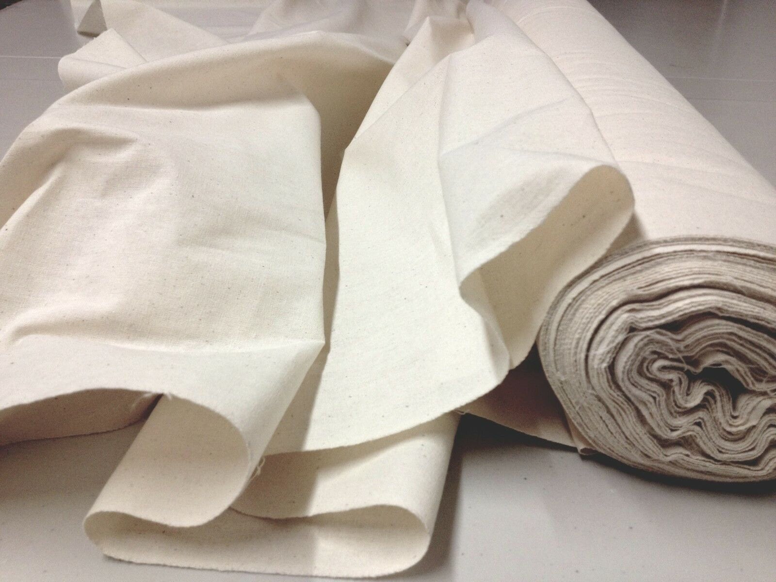 100% Natural Cotton Calico Medium Weight Craft Fabric Sold Per Meter 150cm Wide - Perfect Kids Crafting Fabric