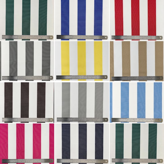 Deck Chair Water Repellent Canvas Fabric Strong Material 100% Poly 44-46cm Wide