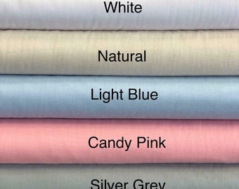 100% Cotton Muslin Fabric Soft Wedding Craft Cheese cloth Material 150cm Wide.