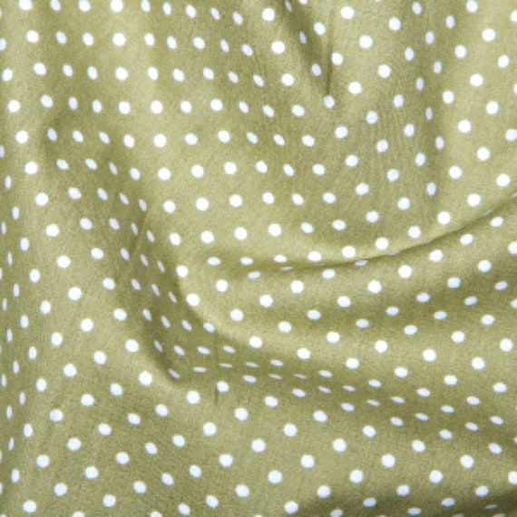 Tessuto In Popeline Di Cotone A Pois Da 3 Mm - Rose And Hubble - Foto 9