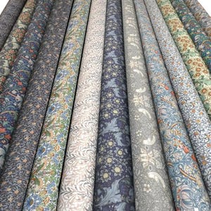 William Morris Water Repellant Outdoor Fabric Durable & UV Resistant 150cm wide