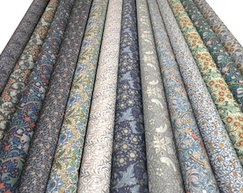 William Morris Water Repellant Outdoor Fabric Durable & UV Resistant 150cm wide