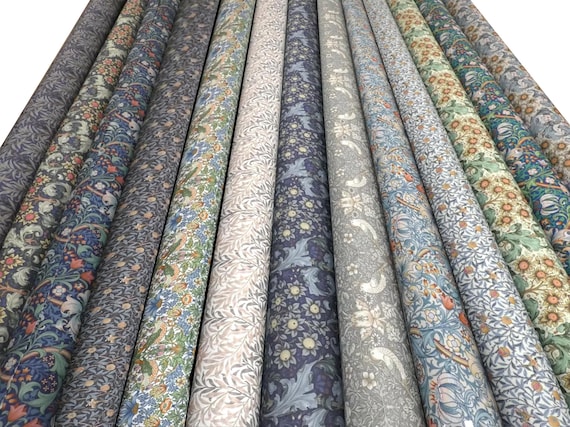 William Morris Water Repellant Outdoor Fabric Durable & UV Resistant 150cm wide