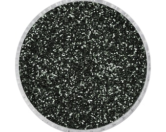 50 Classic Colours Fine Glitter Dust Nails Art Face Body Eye Shadow Craft Paint (Classic Grey - B1006)