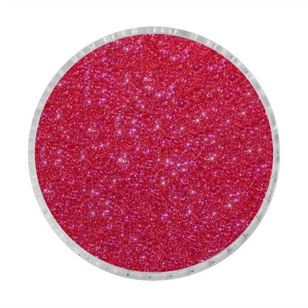 36 Iridescent Colours Fine Glitter Dust Nails Art Face Body Eye Shadow Crafts (IRIDESCENT - Violet Bright Red-C48)