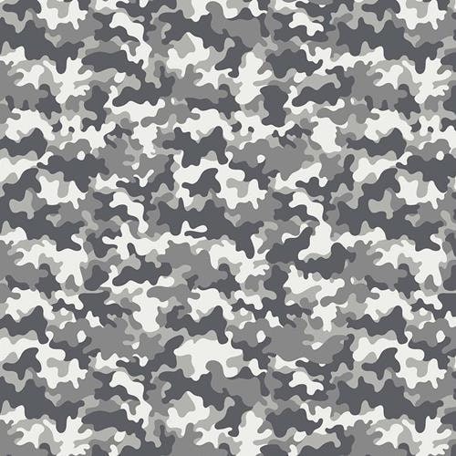 Cotone Spalmato Mimetico Verde | Panini - Foto 4