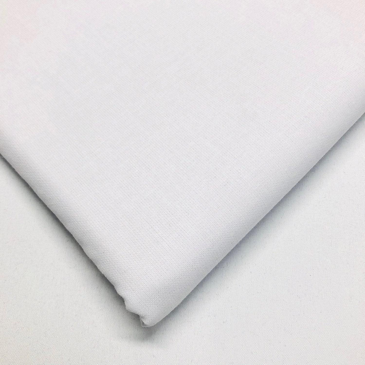 100% Cotton Fabric Material By The Metre, Plain Colours, Fat Quarters - 60  Wide