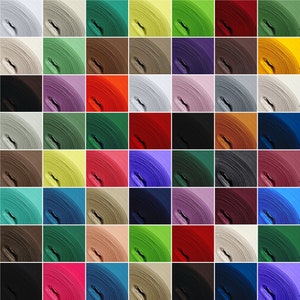 Felt Craft Fabric Variety of 40 COLOURS sold per metre 112cm Wide 1 of 2 Listings