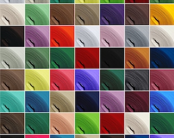 Tela de fieltro para manualidades Variedad de 40 COLORES vendida por metro 112 cm de ancho 1 de 2 Listados