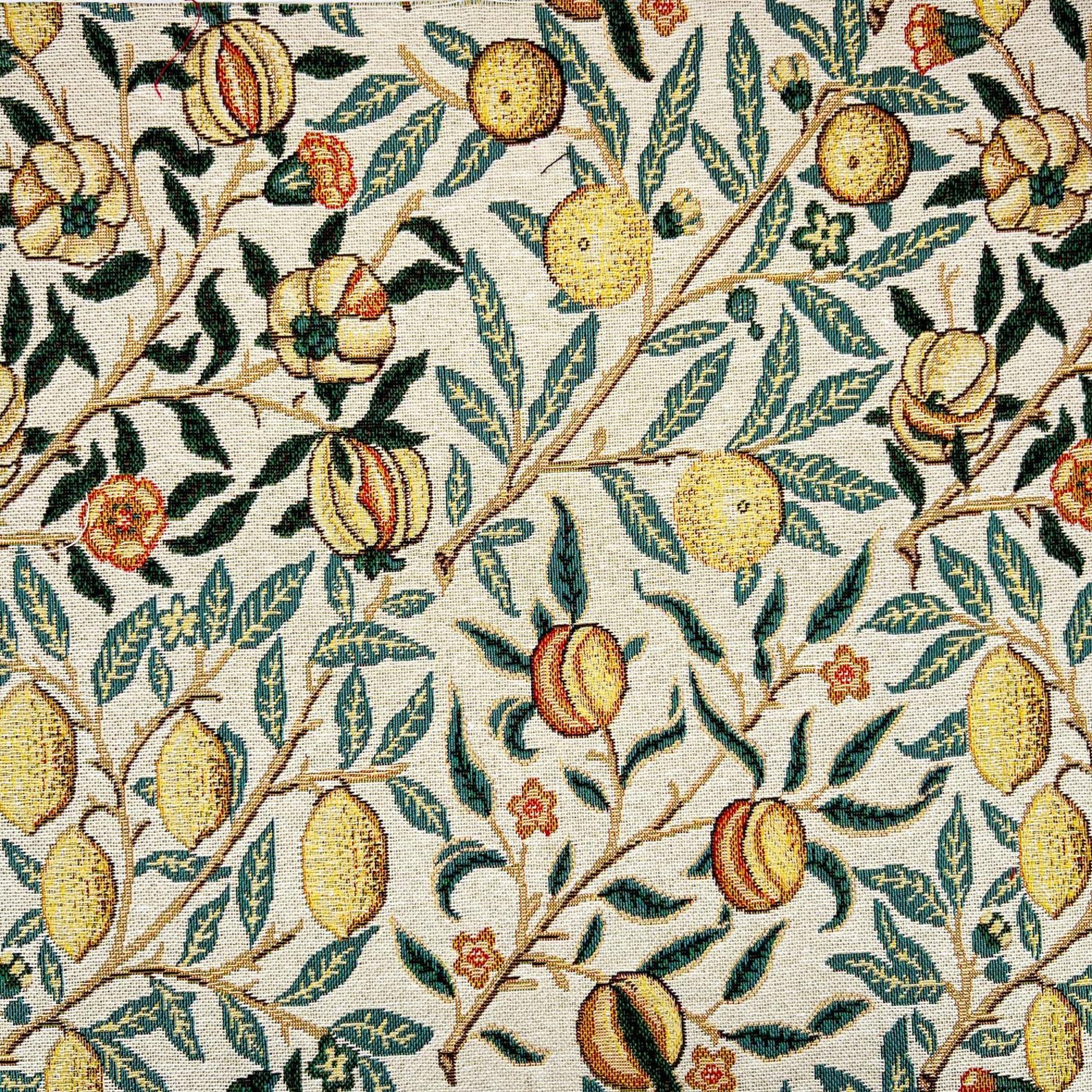 Classic William Morris Tapestry Fabric New World Patterns 140cm Wide - Etsy