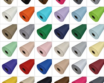 Tela de fieltro artesanal, material acrílico, costura artística, decoraciones festivas de 150 cm de ancho
