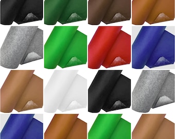 Adhesive Felt Medium Stiff – 10 Colours – Sold by the Metre
