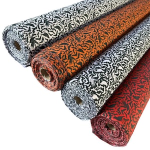Crows & Bats Poly Cotton Fabric 4 Colours Sold by The Metre 45&#39;&#39; Wide