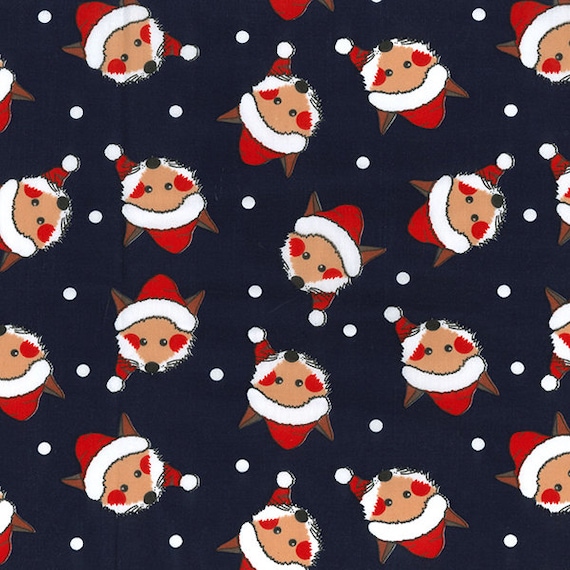 Tessuto Policotone Natalizio A Fantasia - 45 Pollici, Leggero, Perfetto Per Lavoretti E Decorazioni - Foto 10