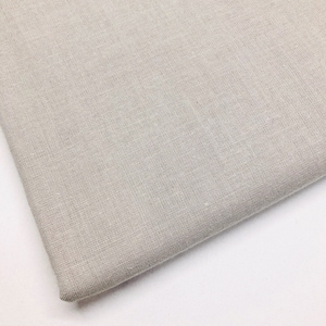 100% Pure Cotton Silver Solid Plain Coloured Craft Fabric 150cm wide