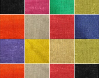 Dyed 10 oz Hessian Fabric 100cm Wide Choice of 11 Colours Table Runner Crafts