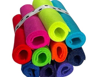 Mix Felt Craft Pack - Rainbow