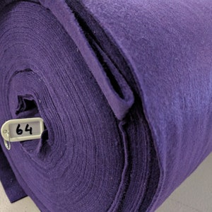 Felt Sheet Craft Thick Felt Purple Cm 30x45 