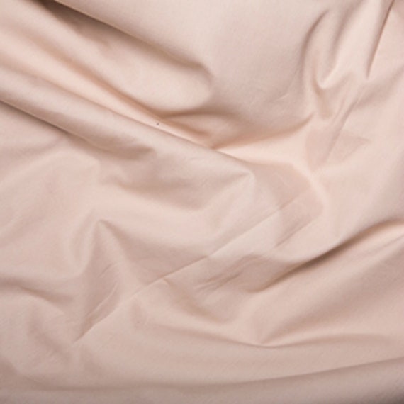 100% Plain Cotton Poplin Fabric Rose & Hubble Solid Plain Coloured Dress