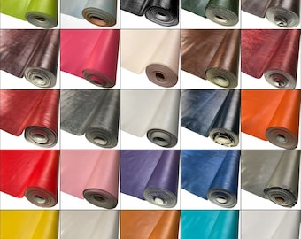 Faux Leather Upholstery Fabric. Flame Retardant Material to Cover Chairs 140cm Wide Medium Grain Vinyl Leatherette Plain Colored