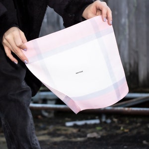 cotton tissue &quot;wanker&quot;, 100% cotton, washable at 60 degrees, reusable