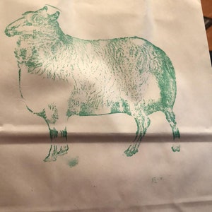 IOD Farm Animals Decor Stamp Iron Orchid Designs Use Paint or Ink ...