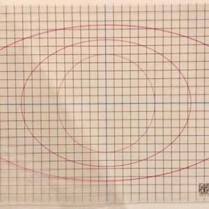 IOD Thin Mount With Circles and Grids - Great to Use With IOD Stamps  by Iron Orchid Designs