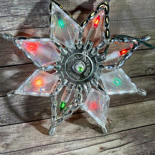 Vintage Tree Top 19 Lite Star Etsy