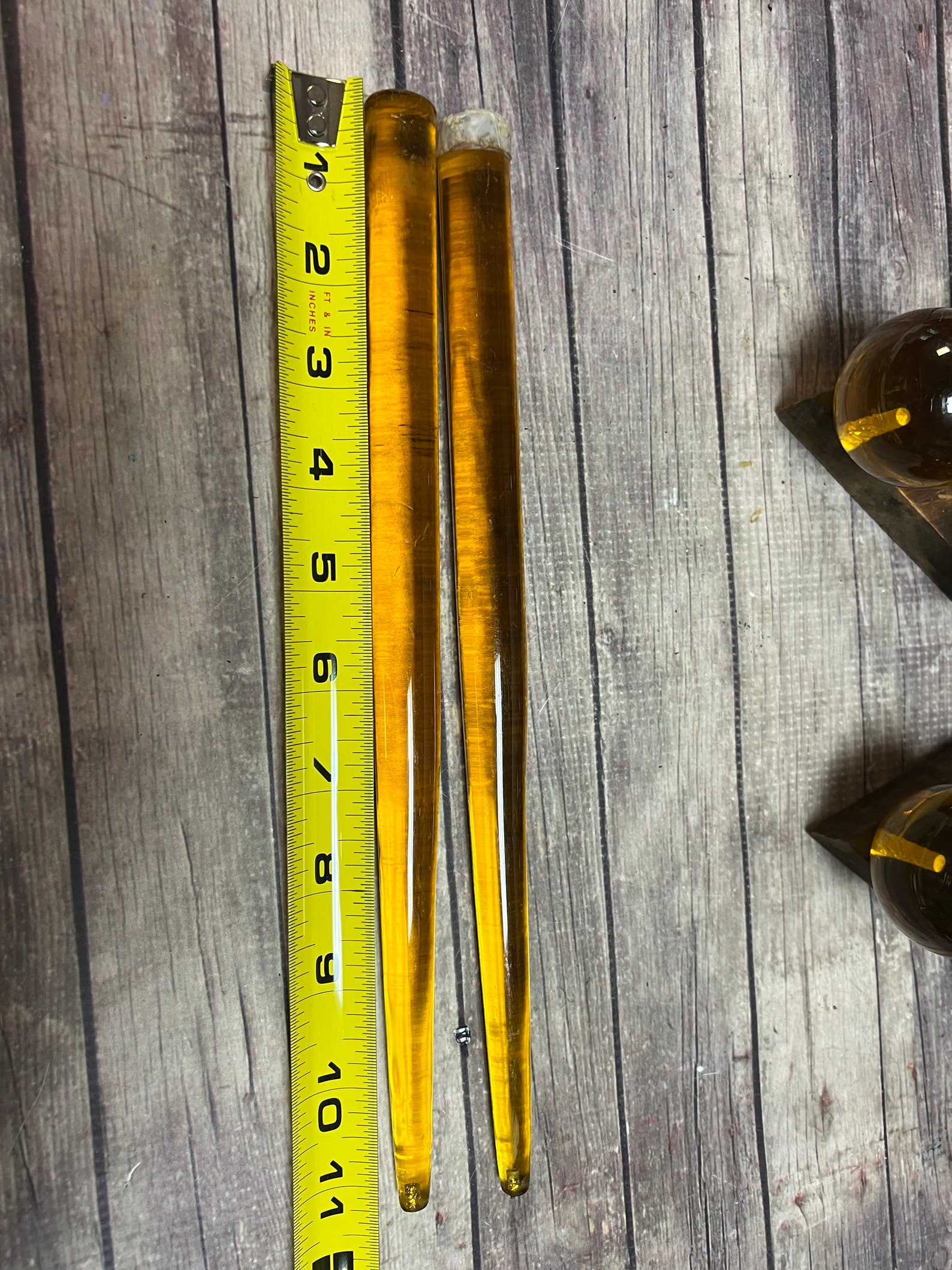 Vintage Lucite Grape Candle Holders With 3 Grapes and 2 Lucite Etsy