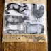 IOD Farm Animals Decor Stamp Iron Orchid Designs Use Paint or Ink ...
