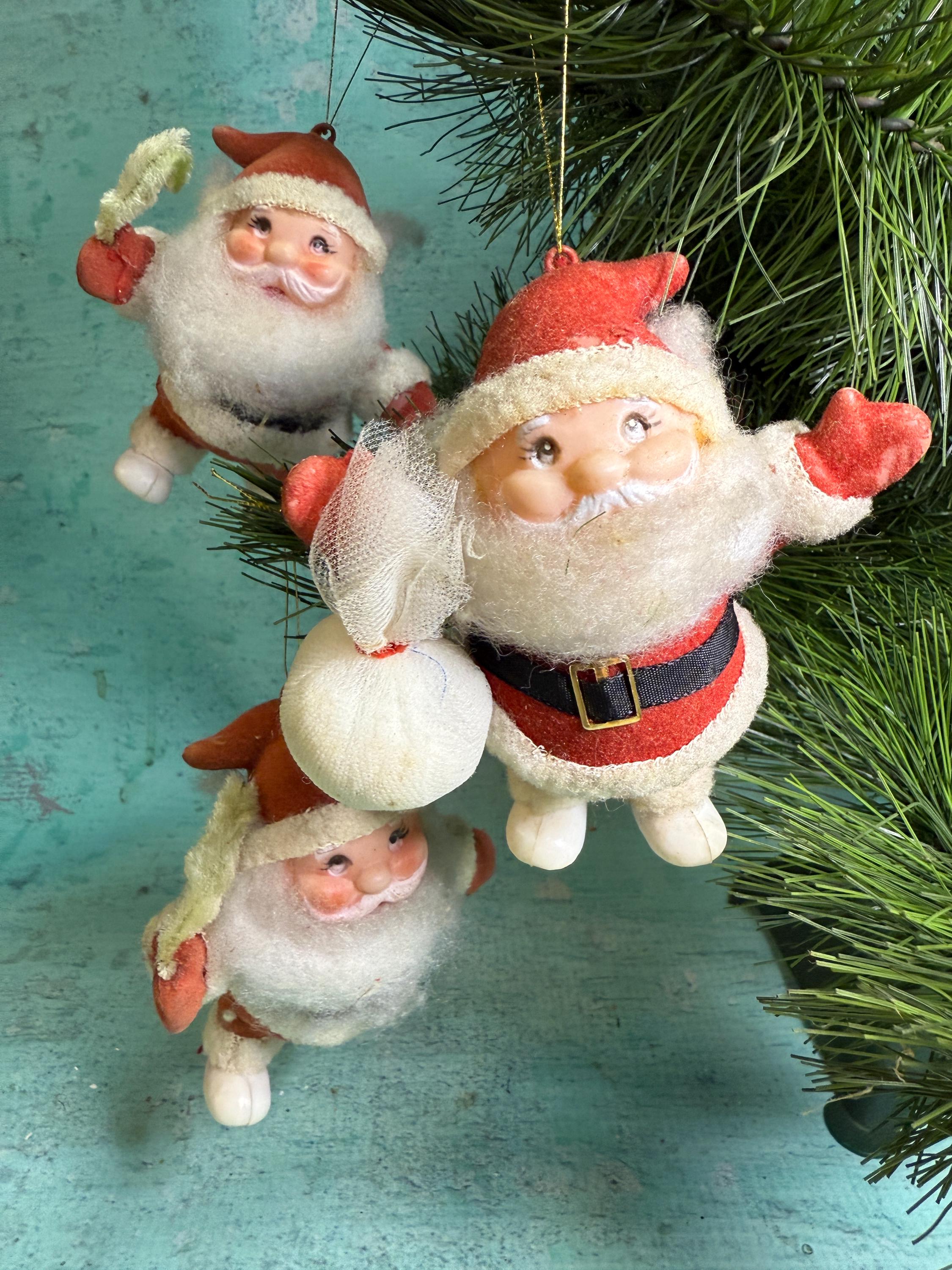 Vintage Dancing Santa - Etsy