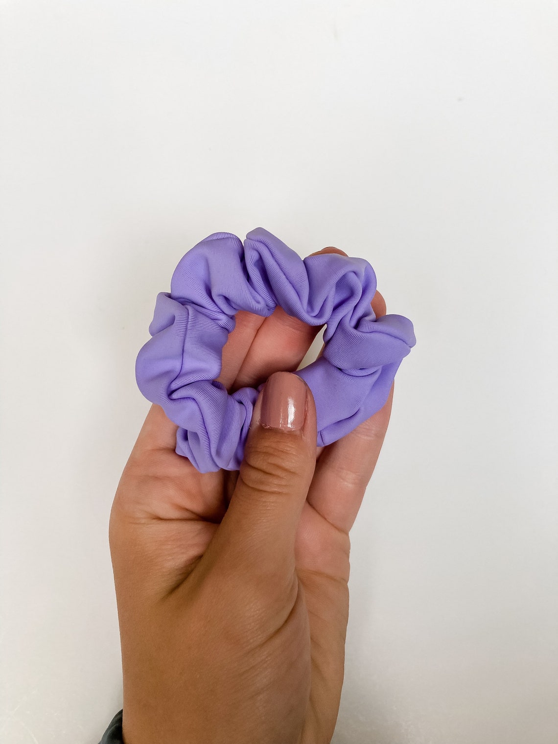 Black Swim Scrunchies waterproof chlorine resistant elastic Etsy