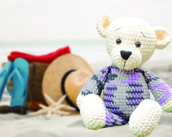 Mr.Fluffles Bear - Crochet Bear Pattern