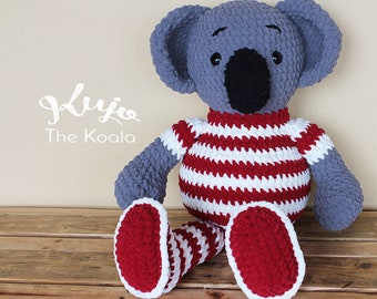 KUJO The Koala - Crochet Koala Pattern