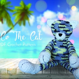 CoCo The Cat - Crochet Cat Pattern