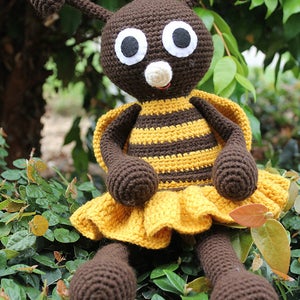 Belle Honey Bee - Crochet Bee Pattern