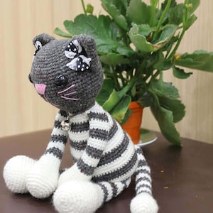 Cat Molly  | Crochet Cat Pattern