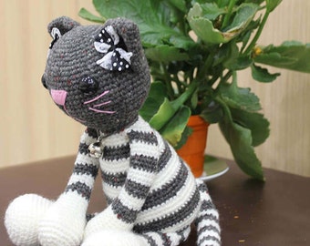 Cat Molly  | Crochet Cat Pattern
