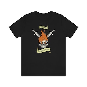 Trigeminal Neuralgia Unisex Jersey Short Sleeve Tee