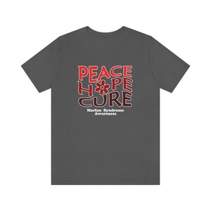 Marfan Syndrome Unisex Jersey Short Sleeve Tee